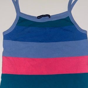 colorful brandy tank